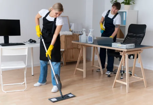 Nettoyage de bureau professionnel à Pluvigner