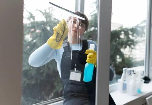 Nettoyage de vitres intérieures et extérieures à Pluvigner